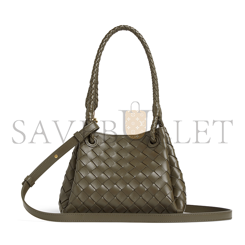 BOTTEGA VENETA SMALL PARACHUTE 796569VCPPT3230 (20*17*16.5cm) BOTTEGA VENETA SMALL PARACHUTE 796569VCPPT3230 (20*17*16.5cm)